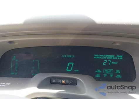 1995 Lincoln Town Car Executive из США, поврежденный, VIN 1LNLM81W2SY751071